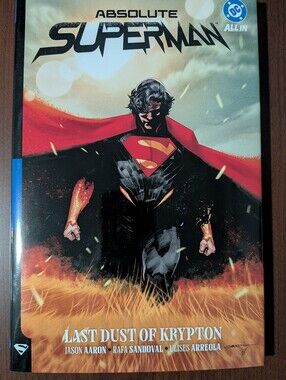 Absolute Superman Vol. 1 Hardcover